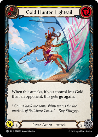 Gold Hunter Lightsail